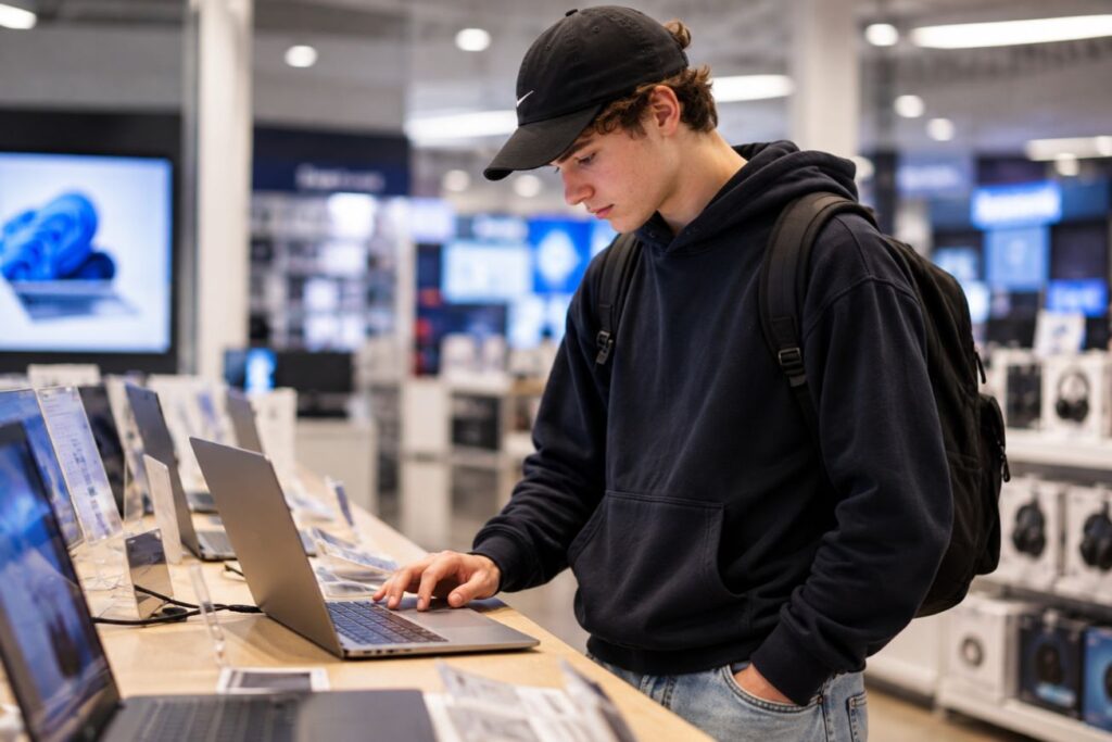 Unge lokkes til at shoppe: To ud af tre har købt noget på grund af sociale medier